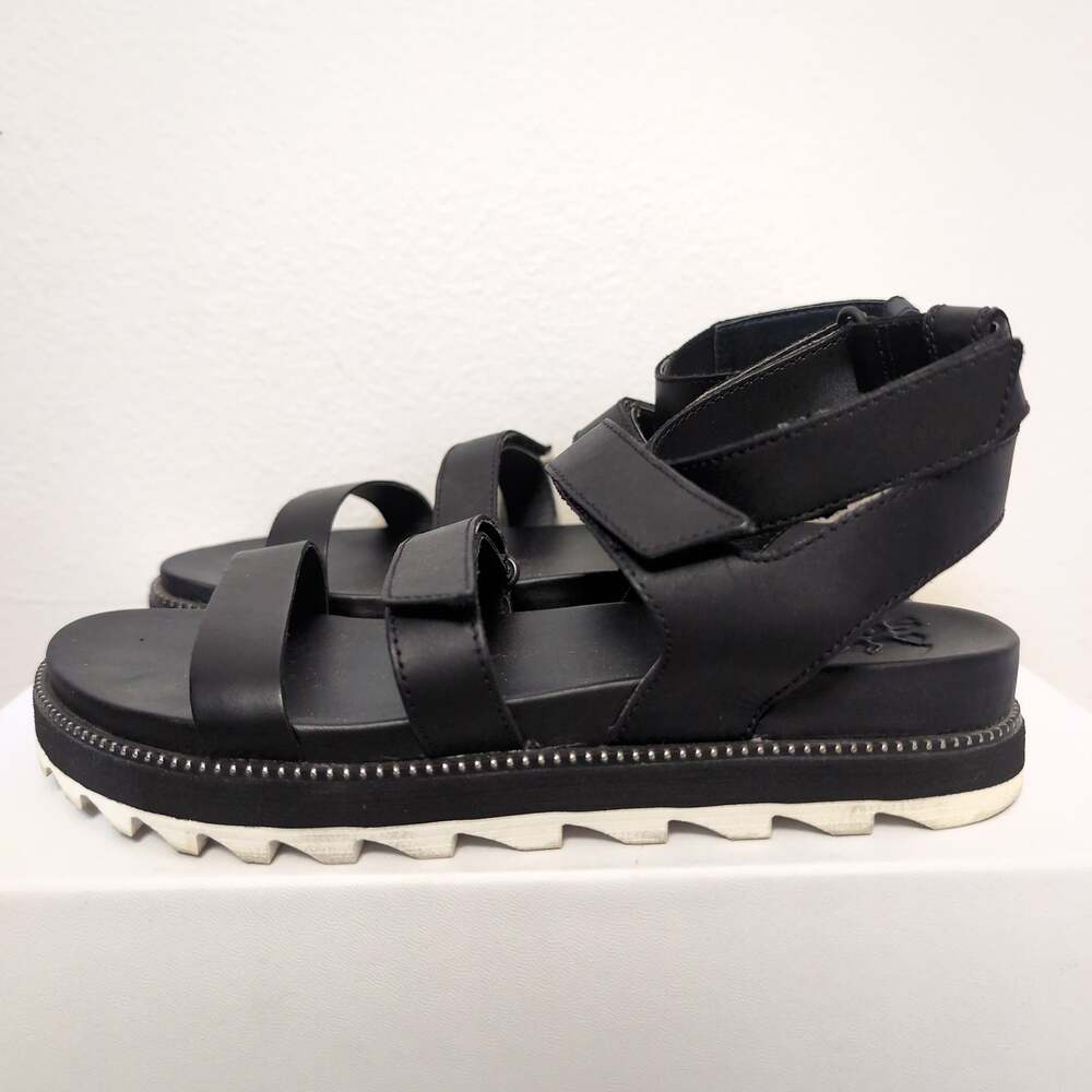 Strappy Platform Lug Sole Sandals Sorel